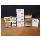 Lot of (12) HVAC Transformer and More