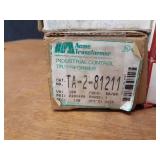 Lot of (12) HVAC Transformer and More