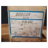 Lot of (6) HVAC Transformers and Motor