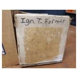 Lot of (6) HVAC Transformers and Motor