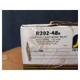 Lot of (6) HVAC Transformers and Motor