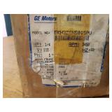GE Electric Motor - 1/4HP 115V 3450 RPM