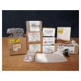 Lot of Assorted HVAC Parts - Ignitors, Valve and More