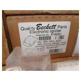 Lot of Assorted HVAC Parts - Ignitors, Valve and More