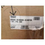 NEW Lennox / US Motors Electric Motor - Part No. 70W47