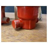 Lot of (2) New Old Stock KENT Oil Meters - 3/4" NPT