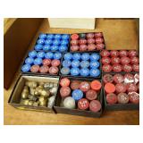 Huge Lot of Oil Burner Nozzles and LoveJoy Couplers