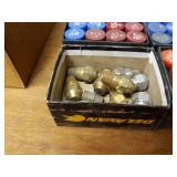 Huge Lot of Oil Burner Nozzles and LoveJoy Couplers
