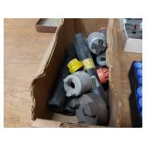 Huge Lot of Oil Burner Nozzles and LoveJoy Couplers