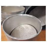 Lot of (4) Duct Dampers 14" (2) 16" & 20"