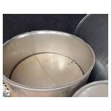 Lot of (4) Duct Dampers 14" (2) 16" & 20"