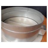 Lot of (4) Duct Dampers 14" (2) 16" & 20"