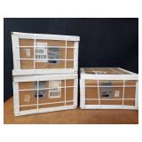 Lot of (3) NEW PortalsPlus Canted 8" Roof Curb - Model SM RC-3A