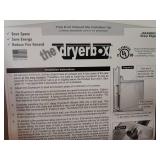 Lot of (3) "The Dryerbox" Exhaust Duct Protectors