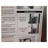 Lot of (3) "The Dryerbox" Exhaust Duct Protectors