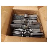 Lot of (50) 1-1/4" IP Riser Pipe Clamps
