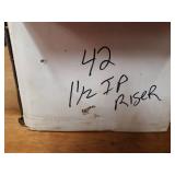 Lot of (40) 1-1/2" IP Riser Pipe Clamps