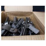 Lot of (40) 1-1/2" IP Riser Pipe Clamps
