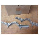 Lot of (34) 2-1/2" IP Riser Pipe Clamps