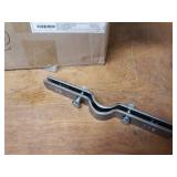 Lot of (42) 1-1/4" IP Riser Pipe Clamps