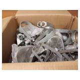 Large Lot of 2-1/2" IP Loop Pipe Hangers