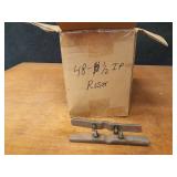 Lot of (48) 1/2" IP Riser Pipe Clamps