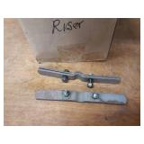 Lot of (48) 1/2" IP Riser Pipe Clamps