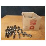 Lot of (39) 1-1/4" IP Riser Pipe Clamps