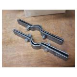 Lot of (29) 1-1/4" IP Riser Pipe Clamps