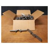 Lot of (48) 1" IP Riser Pipe Clamps