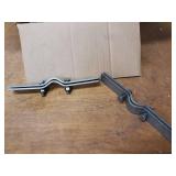 Lot of (48) 1" IP Riser Pipe Clamps