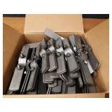Lot of (48) 1" IP Riser Pipe Clamps