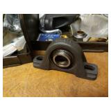 (4) Parts Bins w/ Bearings and More