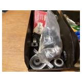 (4) Parts Bins w/ Bearings and More