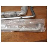 Lot of (3) Stainless Steel Handicap Bars - Longest is about 42"