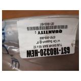 Lot of (3) Stainless Steel Handicap Bars - Longest is about 42"