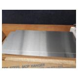 Stainless Steel Wall Guards, Shower Bar and More