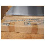 Stainless Steel Wall Guards, Shower Bar and More