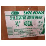 Wilkins Vacuum Breaker Valve - 460XL, Pipe Covers and More