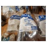 Large Lot of Watts and Sloan Repair Kits, Brass Fittings and More