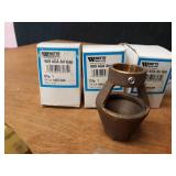 Large Lot of Watts and Sloan Repair Kits, Brass Fittings and More