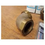 Large Lot of Watts and Sloan Repair Kits, Brass Fittings and More