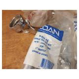 Large Lot of Sloan Repair Kits, Brass Fittings and More