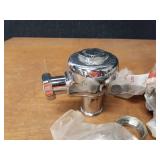 Large Lot of Sloan Repair Kits, Brass Fittings and More