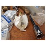 Large Lot of Sloan Repair Kits, Brass Fittings and More