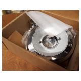 Brass Pipes, Faucet Parts and 5/8" Threaded Rods (12 @ about 13" Each)