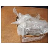 Lot of (25) Chrome Pipe Holders? - Inside Diameter is about 1-1/2" and Overall Length is about 6"