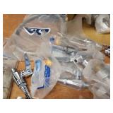 Large Lot of Faucets and More