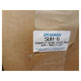 Lot of (2) Watts 909AGF & Speakman SUH-6 Sensorflo 6-Module Power Supply