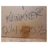 New Case of (12) 3-Ply Tacky Panel Filters 12-1/4" x 25-1/2"